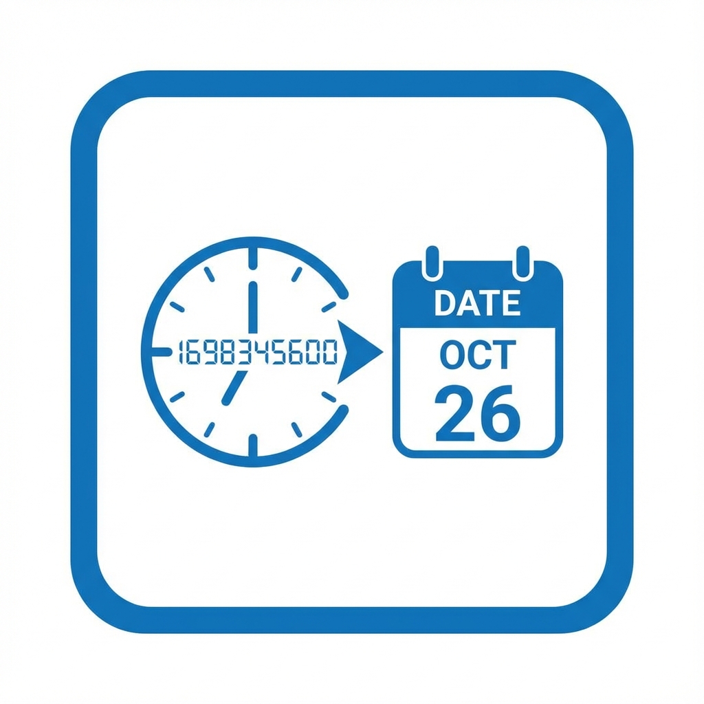 Unix Timestamp Hover